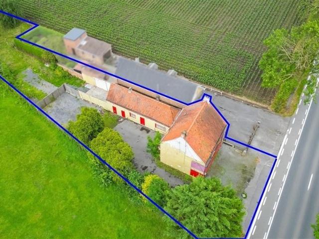 à vendre Maison Eernegem Oostendesteenweg