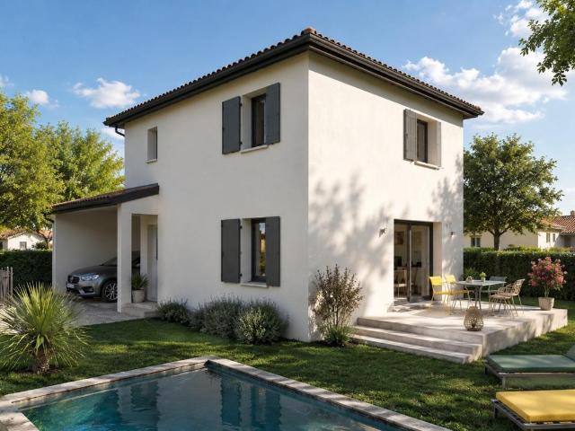 À vendre: Maison étage 4 pièces – 3 chambres – Camaret sur Aigues 84850