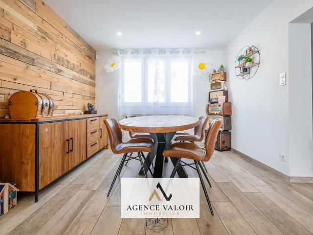 À vendre Maison F5 de 101 m2 avec jardin, terrasse et garage Bertrange