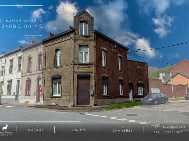 à vendre Maison Fayt lez Manage