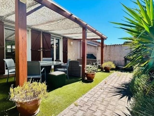 À VENDRE – MAISON FAMILIALE AVEC FORT POTENTIEL D’AMÉNAGEMENT – SECTEUR BOIS CALAS, LES PENNES MIRABEAU