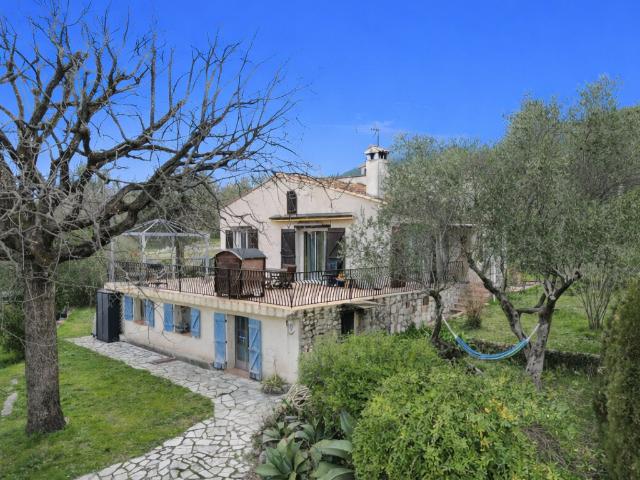 A VENDRE Maison familiale à Tourrettes sur Loup