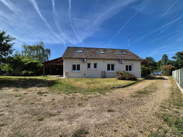 À Vendre – Maison familiale de 107 m² avec grand jardin clos. 107m² Maslives