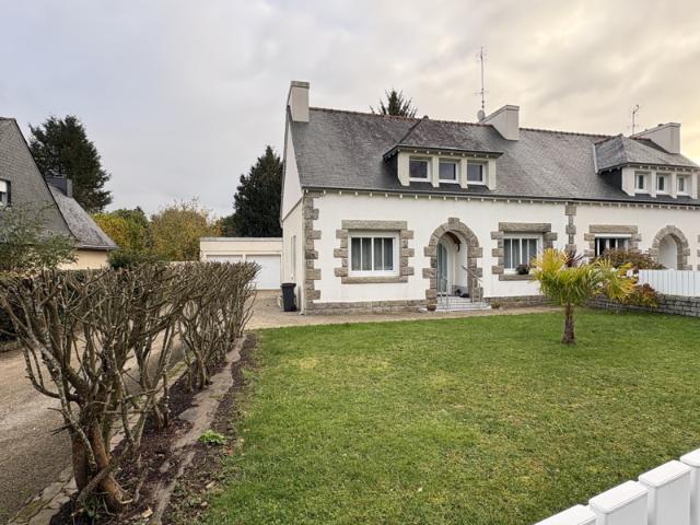 À vendre: Maison familiale des années 60 à Clohars Fouesnan