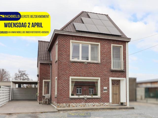 À vendre, maison familiale prête à emménager avec grand jardin, idéalement située à Asper Gavere
