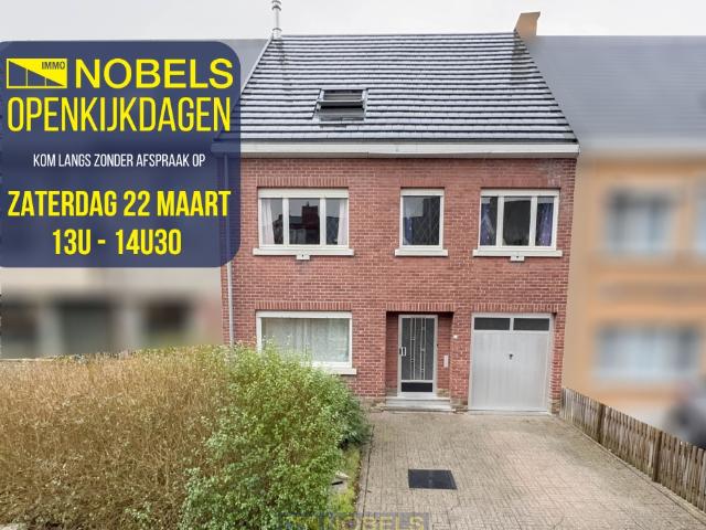 À vendre: Maison familiale prête à emménager avec jardin urbain convivial et allée à Zottegem