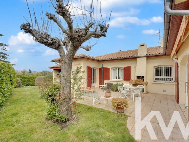 À VENDRE MAISON FAMILIALE T5 RAMONVILLE SAINT AGNE