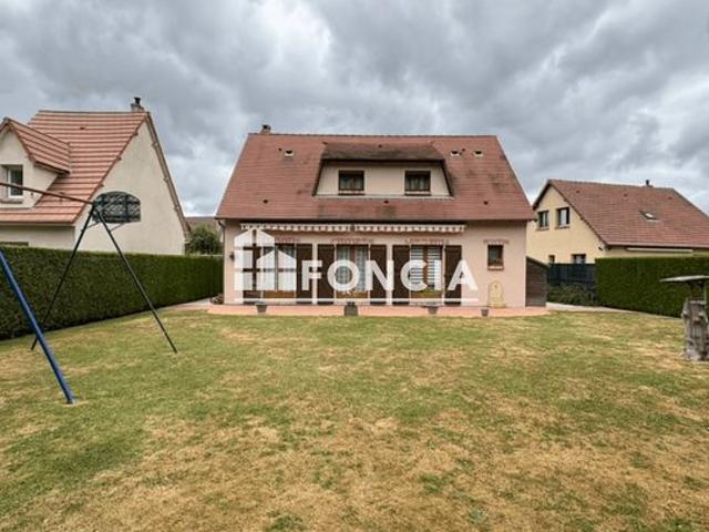 À VENDRE – Maison familiale 125 m² – Les Essarts, Grand Couronne – 294 000