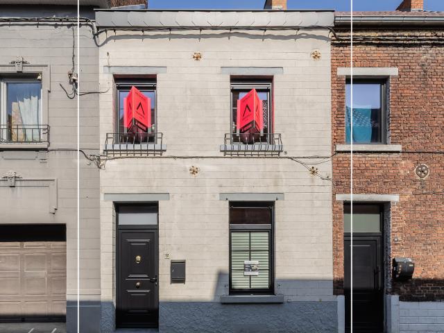 à vendre Maison Frameries Rue Georges Rodenbach