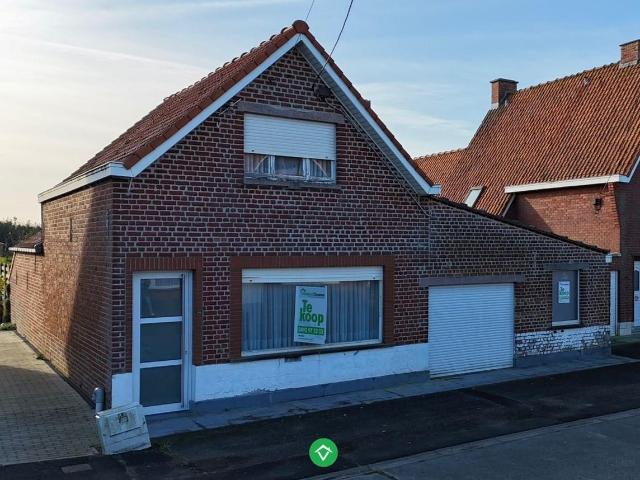 à vendre Maison Kortemark Pastoor D.Vanhautestraat