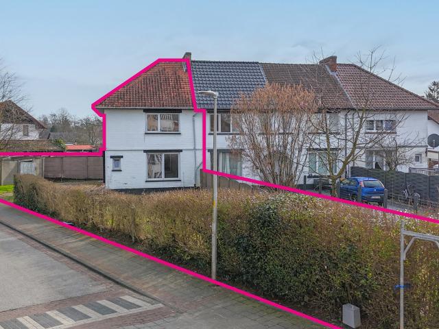à vendre Maison Heusden Zolder Pastoor Paquaylaan