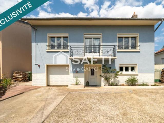 À VENDRE – Maison indépendante avec beaux volumes