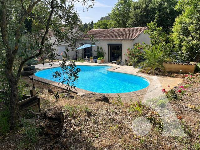 A Vendre maison indépendante de 101 m² sur une parcelle de 1. 101m² Lorgues