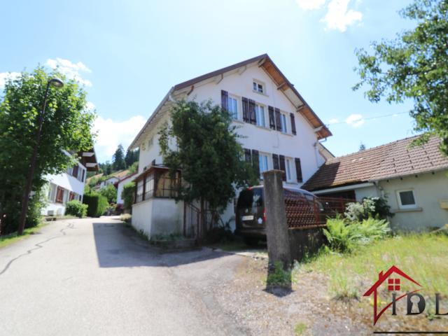 À VENDRE Maison individuelle 106 m2 5 pièces avec jardin et garage à Gérardmer