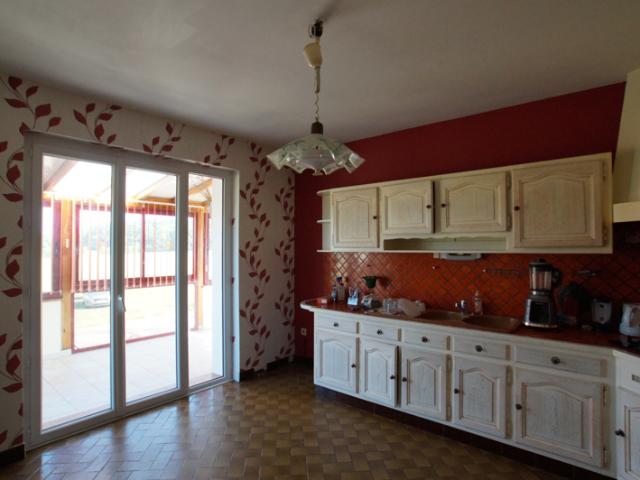 À vendre Maison individuelle 6 pièces avec terrain arboré