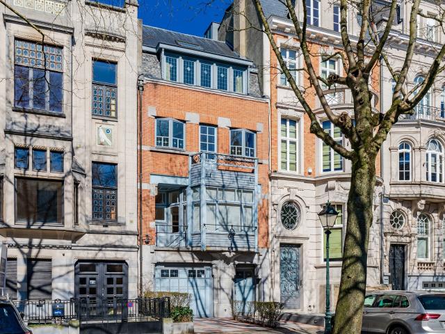 à vendre Maison Ixelles Avenue Molière
