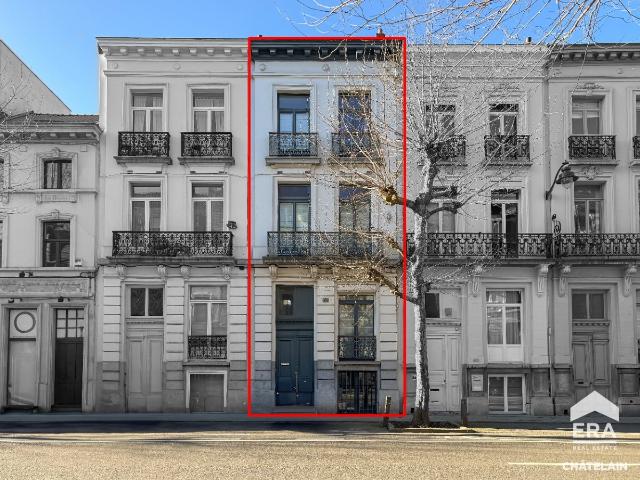 à vendre Maison Ixelles Chaussée de Waterloo