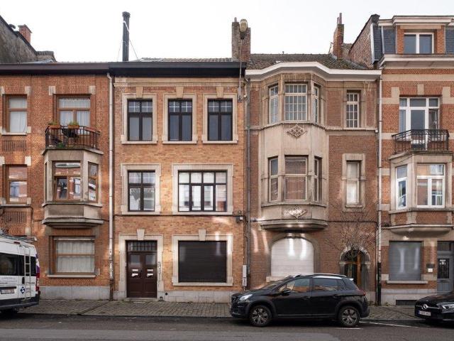 à vendre Maison de rapport Ixelles Chaussée de Boondael