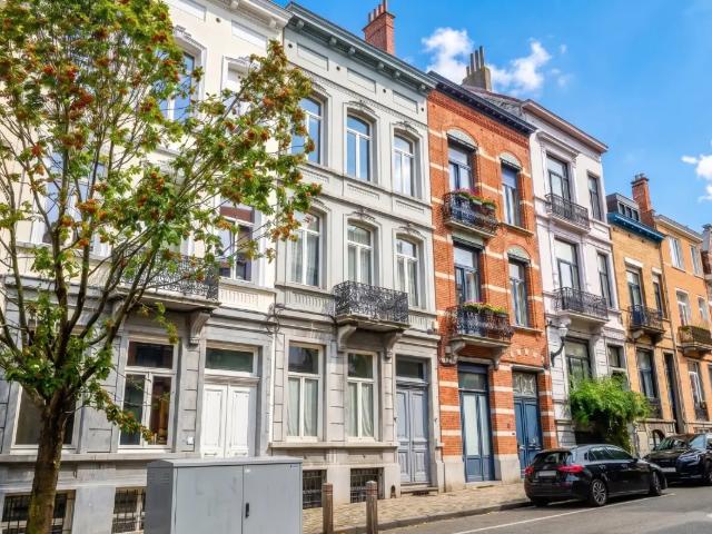 à vendre Maison Ixelles Guillaume Stocqstraat