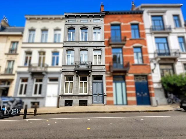 à vendre Maison Ixelles Guillaume Stocqstraat