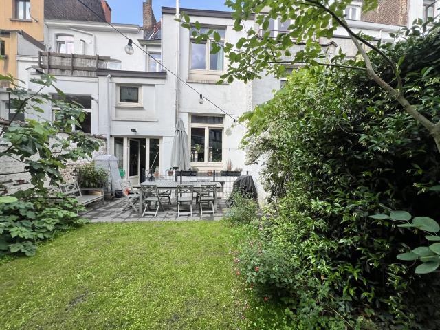 à vendre Maison Ixelles Rue de la Natation