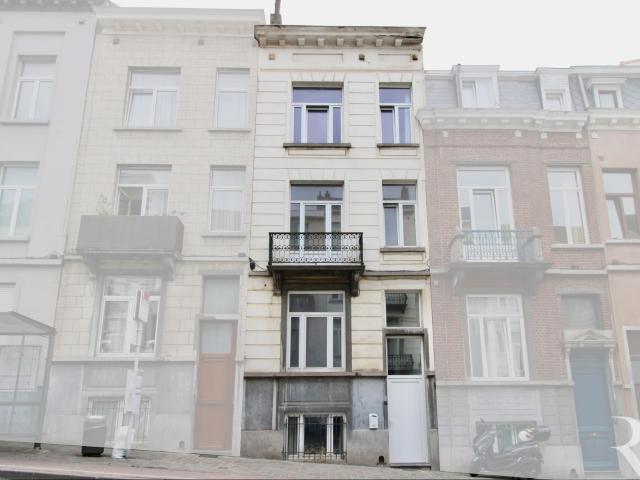 à vendre Maison Ixelles Rue du Sceptre