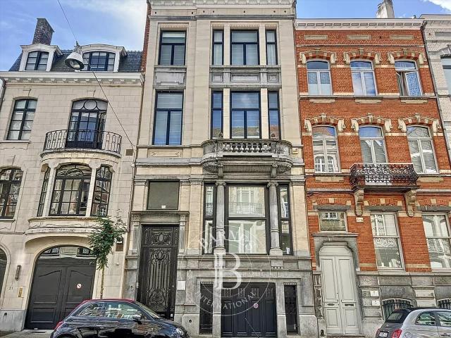 à vendre Maison Ixelles Rue Jean Baptiste Meunier