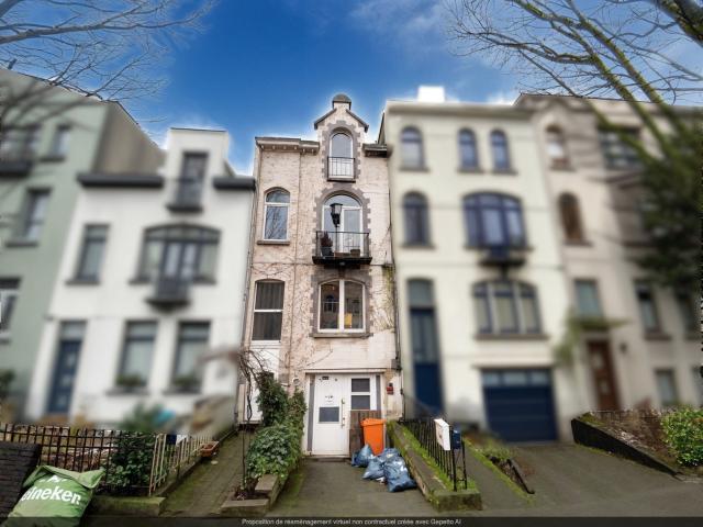 à vendre Maison Jette Avenue Capart