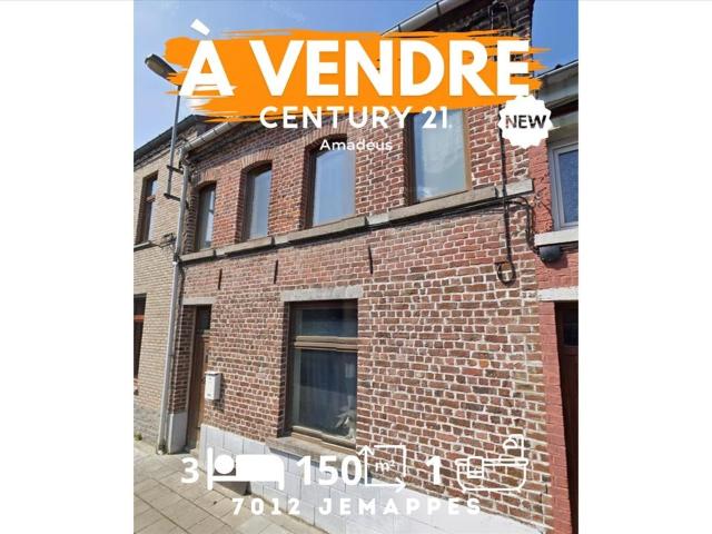 à vendre Maison Jemappes Rue Serpentine