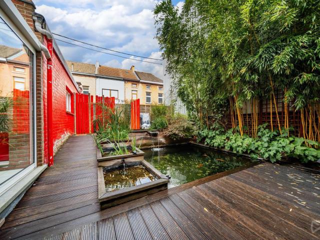 à vendre Maison Jumet Rue césar de paepe