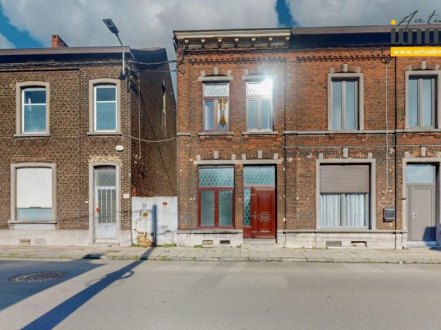 à vendre Maison Jumet rue de Dampremy