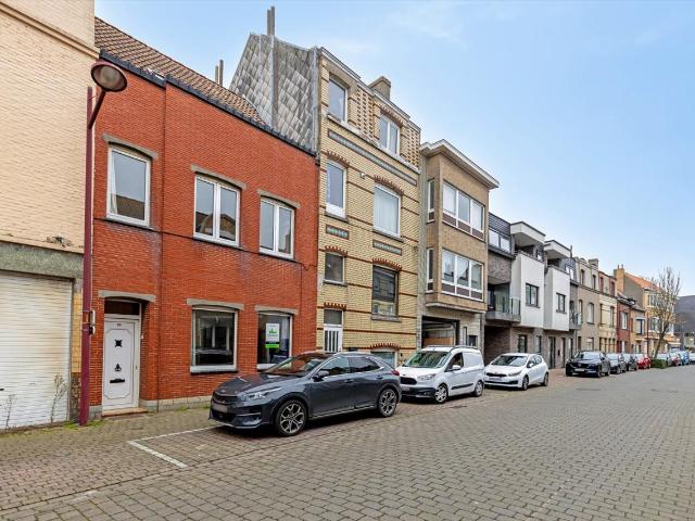 à vendre Maison Ostende Eduard Hammanstraat