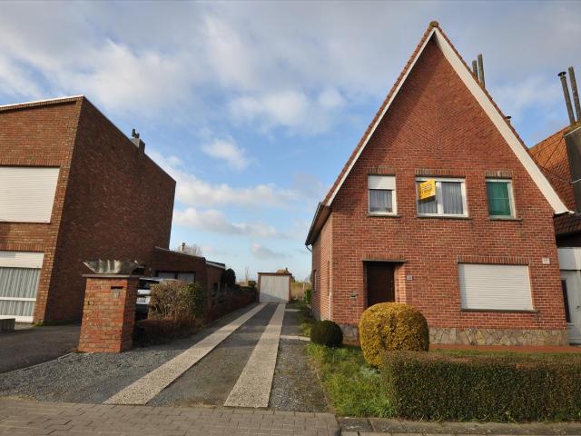 à vendre Maison Oudenburg Kwekerijstraat
