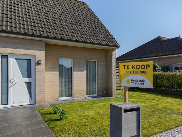 à vendre Maison Oudenburg Kabeljauwstraat
