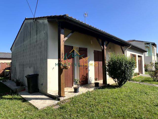 A vendre maison louée à MARMANDE