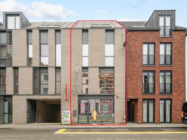 à vendre Maison Louvain Burgemeestersstraat