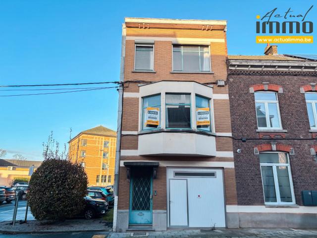 à vendre Maison La Louvière Rue Paul Janson