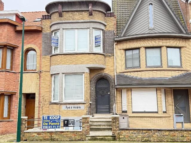 à vendre Maison La Panne Ollevierlaan