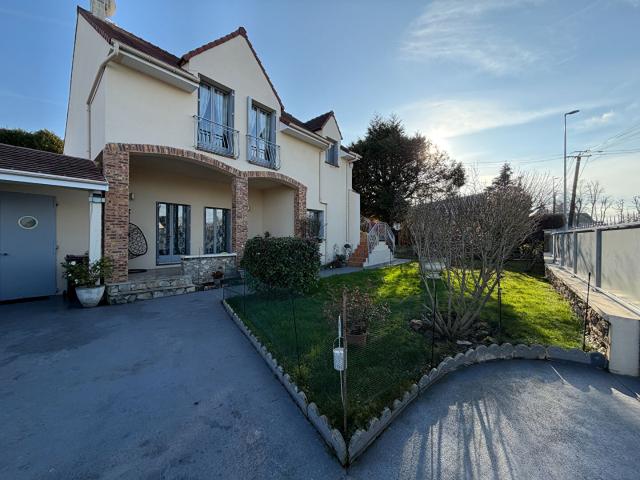 A Vendre Maison Lagny Sur Marne 8 pièce s 175 m2,jardin et garage