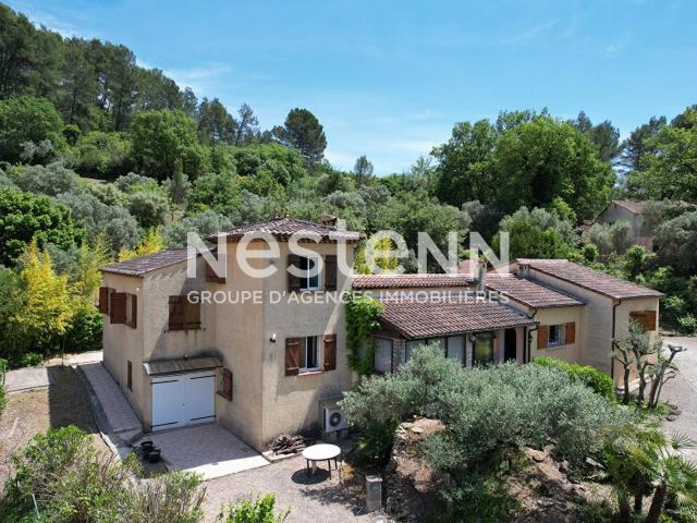 À VENDRE Maison Le Luc 5 pièces 140 m², Terrain arboré 4 67. 140m² Le Luc