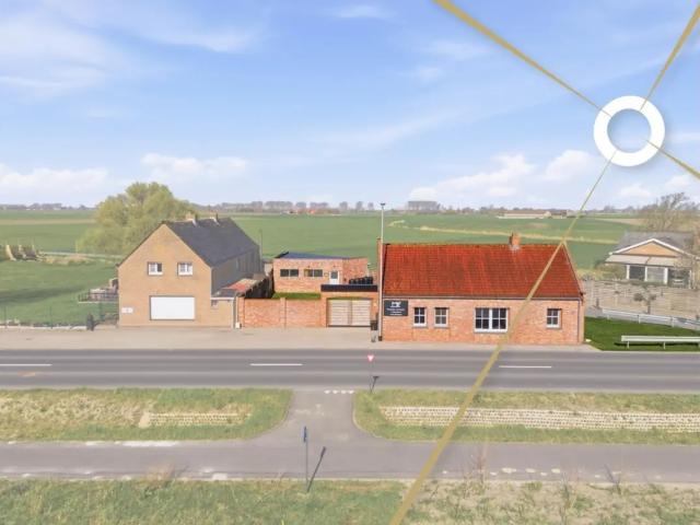 à vendre Maison Leffinge Slijpesteenweg