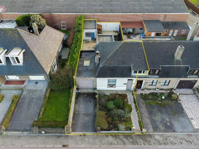 à vendre Maison Leffinge Vaartdijk Zuid