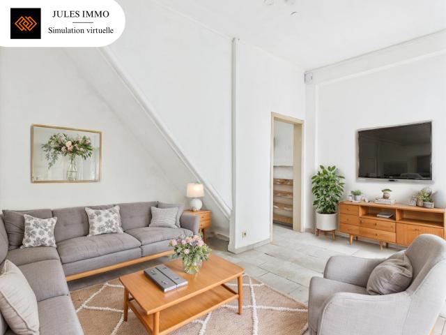 à vendre Maison Liège Rue Saint Léonard