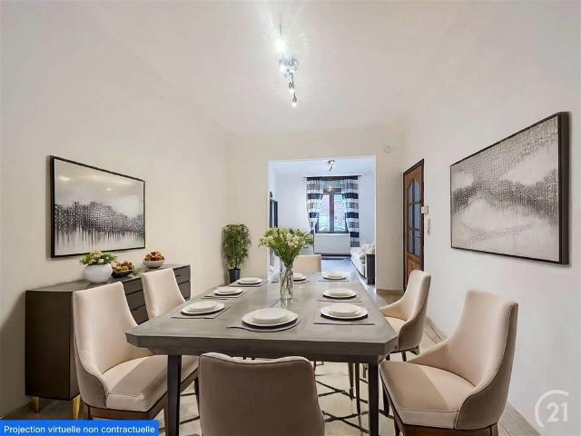 à vendre Maison Liège Lavaniste Voie