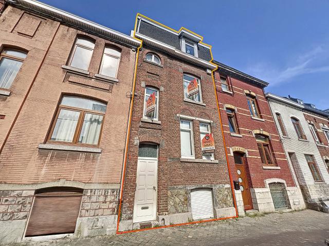 à vendre Maison Liège Rue Comhaire