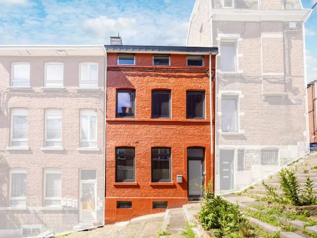 à vendre Maison Liège Rue de la Butte