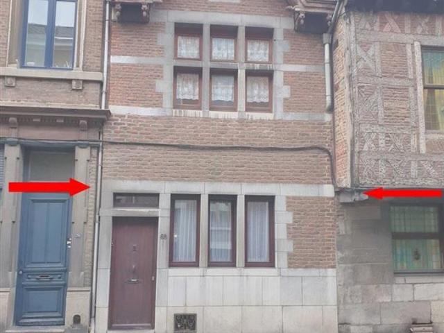 à vendre Maison Liège Rue Saint Laurent