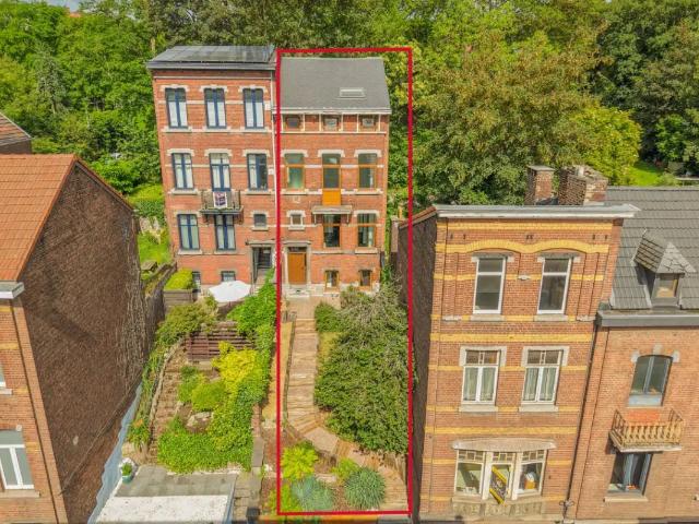 à vendre Maison Liège Rue Wazon