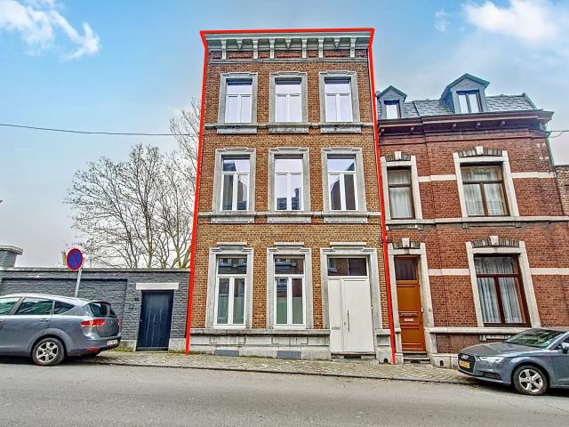 à vendre Maison Liège rue wazon