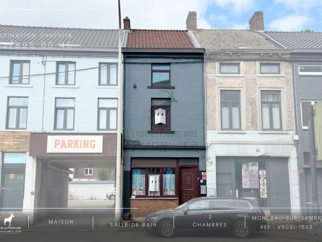 à vendre Maison Monceau sur Sambre